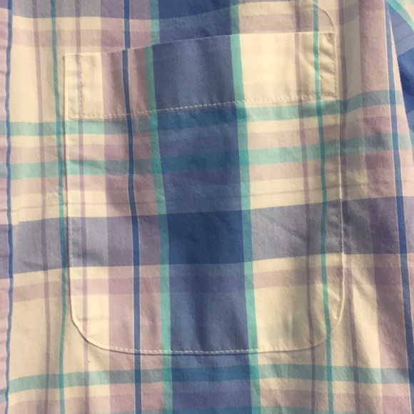 Saddlebred shirt sleeves button up shirt LIKE NEW! - Picture 3 of 6